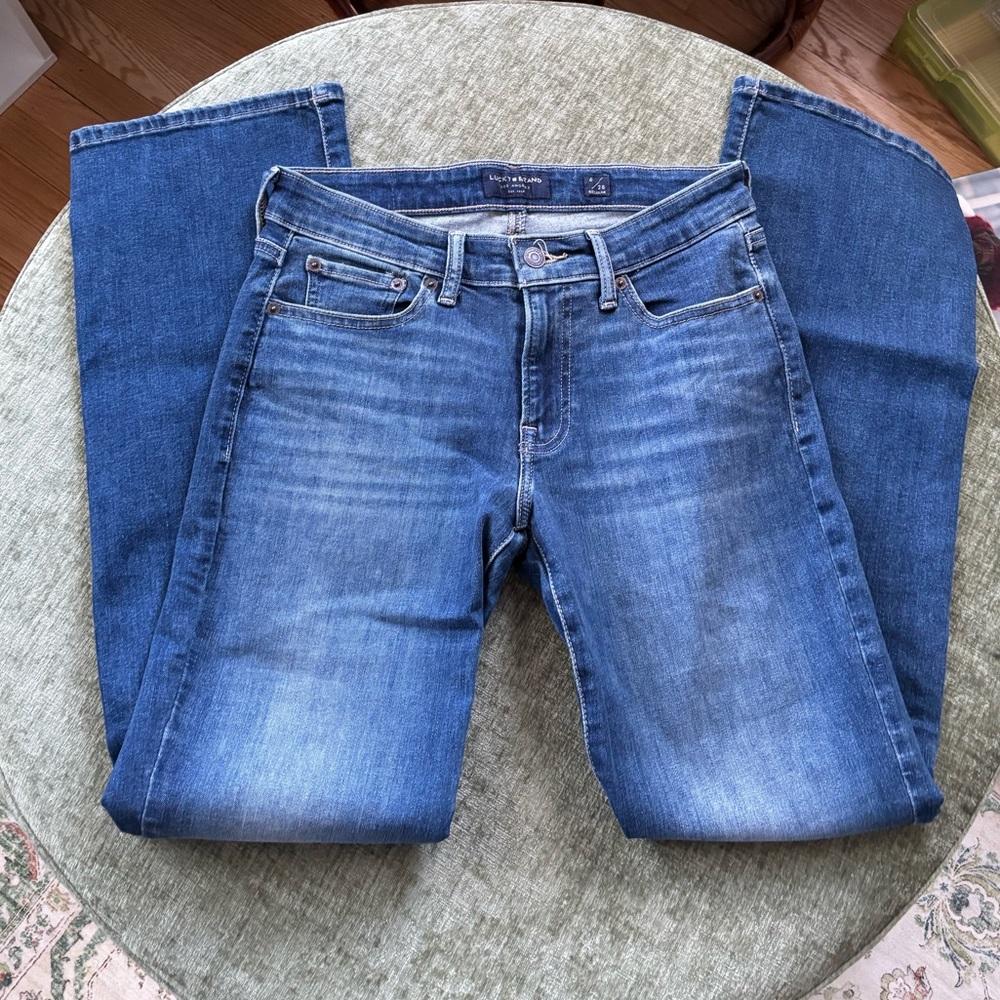 Lucky Brand mid-rise jeans